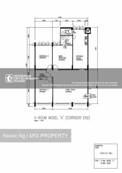Blk 855 Woodlands Street 83 (Woodlands), HDB 4 Rooms #617052681